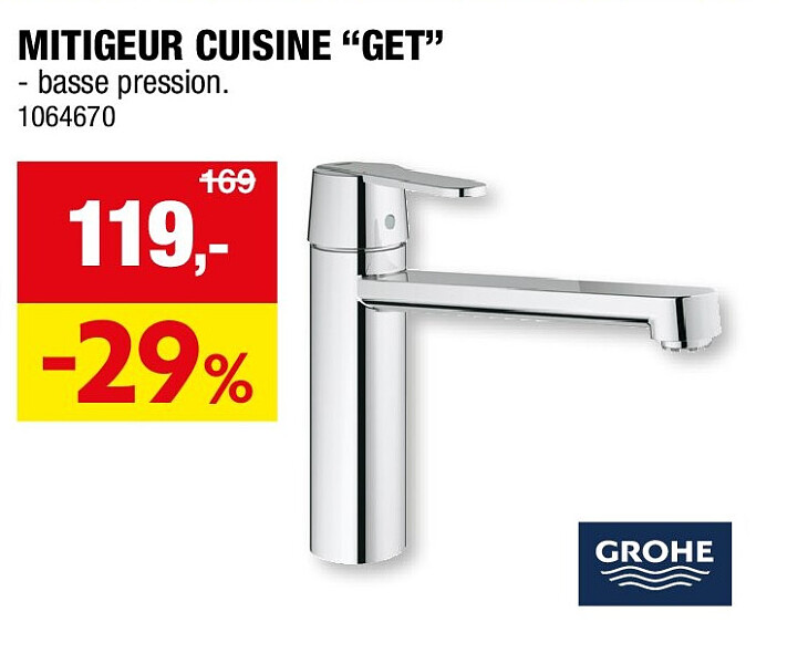 MITIGEUR CUISINE “GET”