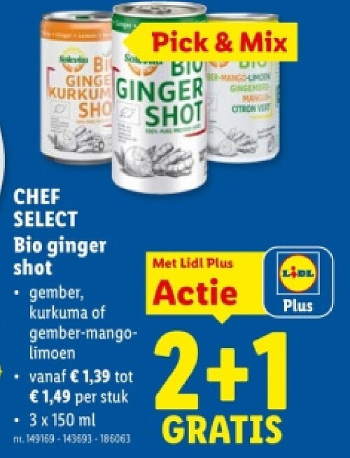 Bio ginger shot