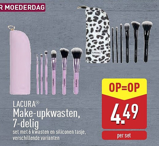 Make-upkwasten, 7-delig