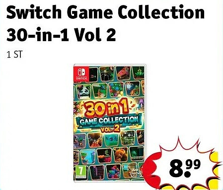 Switch Game Collection 30-in-1 Vol 2