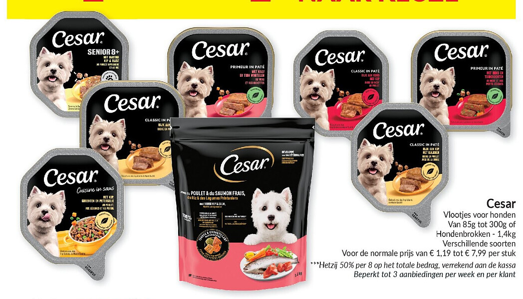 Vleesvoeding voor honden