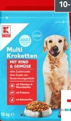Hundenahrung Kroketten