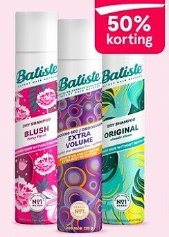 Batiste droogshampoo