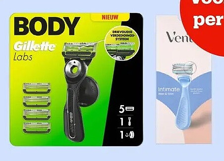 GilletteLabs Body H+5 mesjes