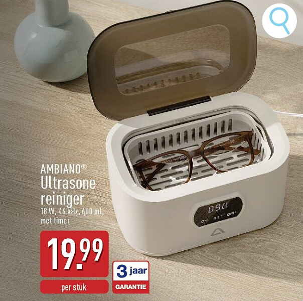 Ultrasone reiniger