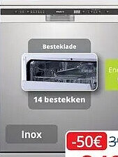 FRIAC Vaatwasser VW2021IX
