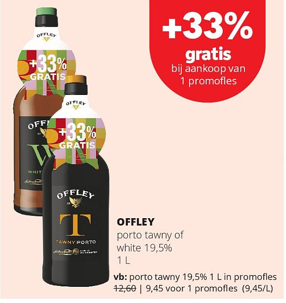 OFFLEY porto tawny 19,5% 1 L in promofles