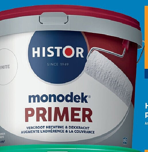 Histor Monodek Primer wit 10 L