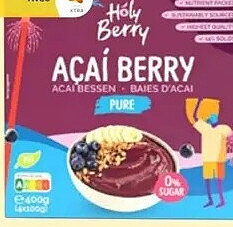 Holy Berry purée d'açaï 4 x 100 g
