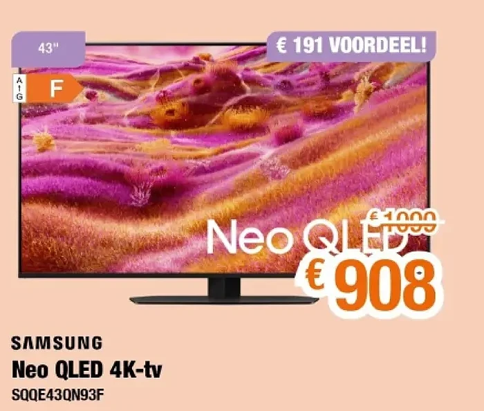 Neo QLED 4K-tv