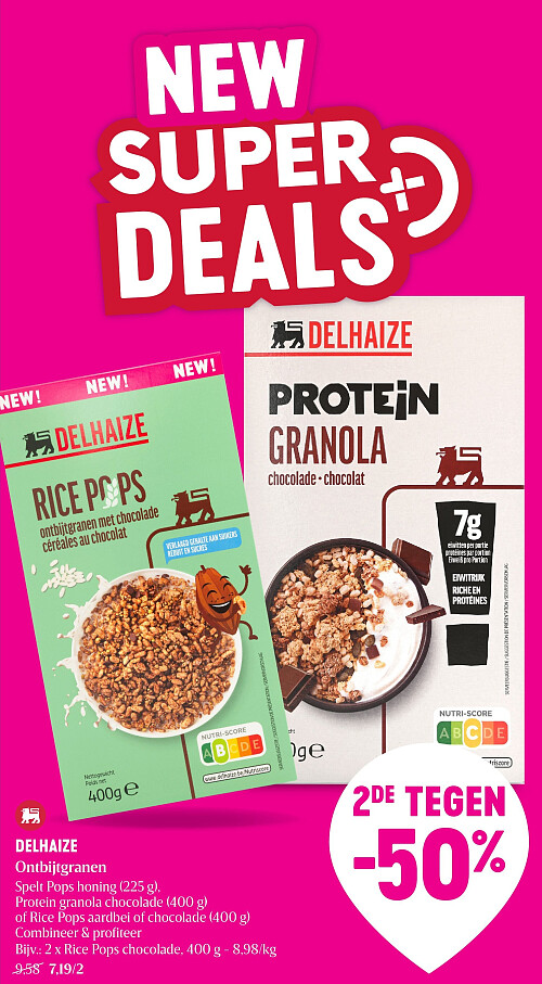 DELHAIZE Ontbijtgranen