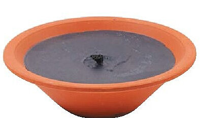 Terracotta kaars