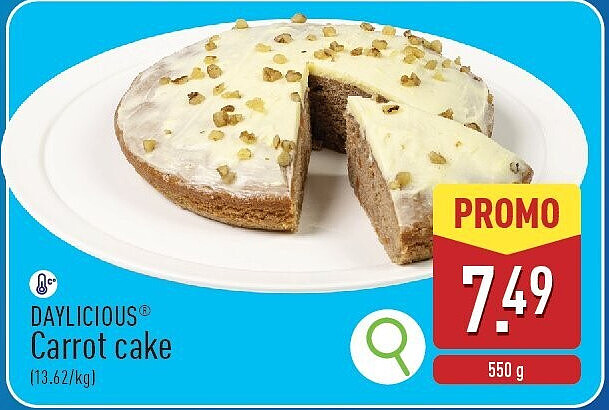 DAYLICIOUS® Carrot cake