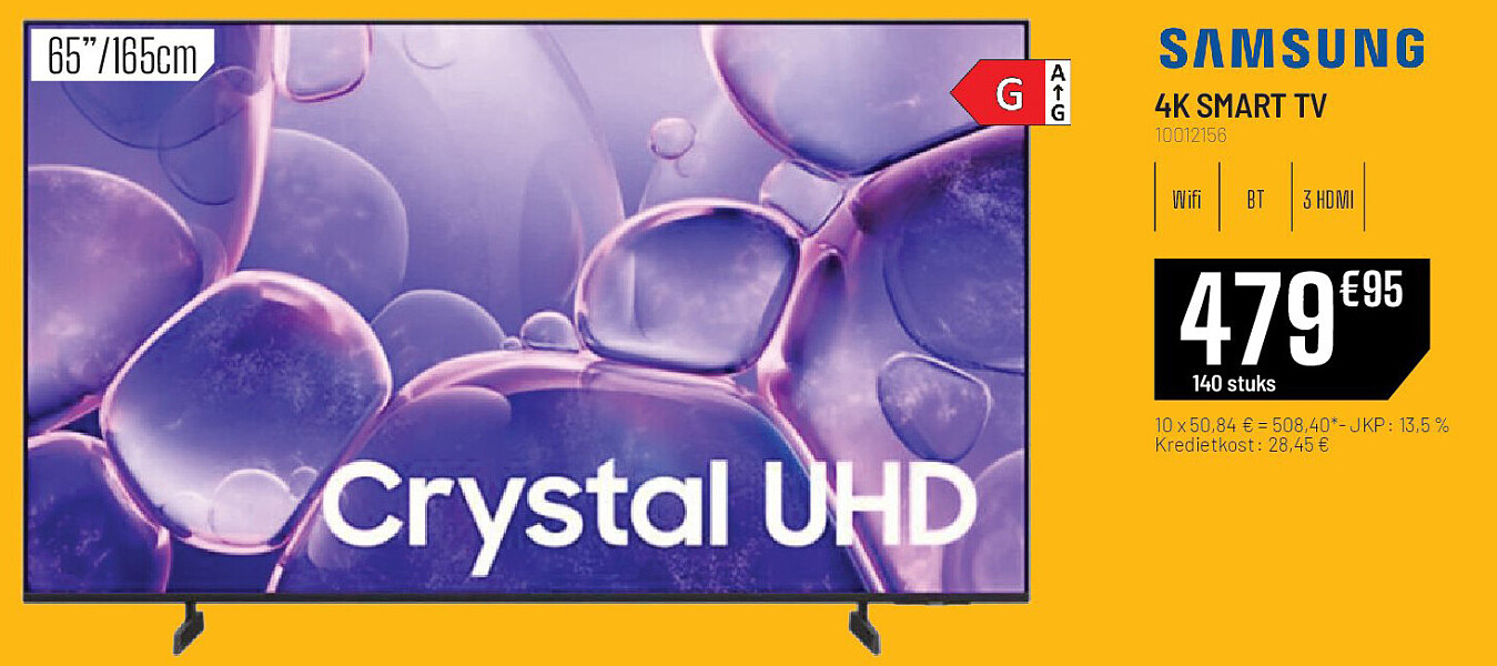 Samsung 4K SMART TV