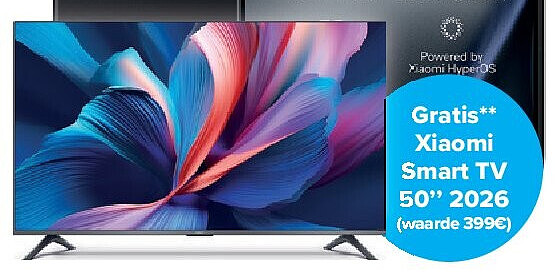 Xiaomi Smart TV 50’’ 2026