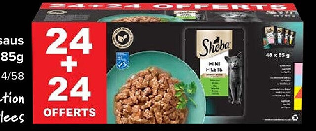 Sheba Mini-filets in saus