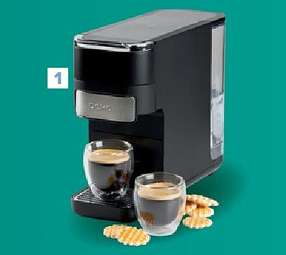 Koffiezetapparaat DO748K