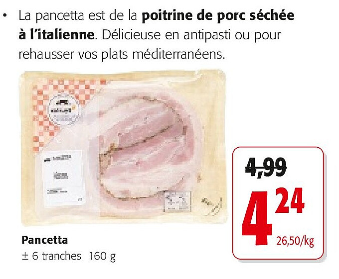 Pancetta