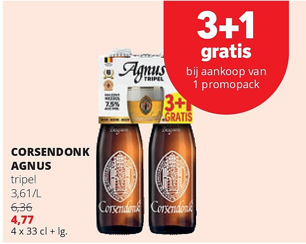 CORSENDONK AGNUS tripel