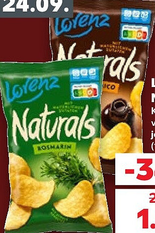 Naturals Kartoffelchips