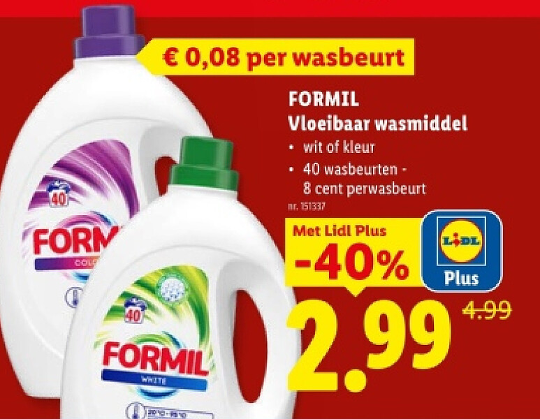Vloeibaar wasmiddel