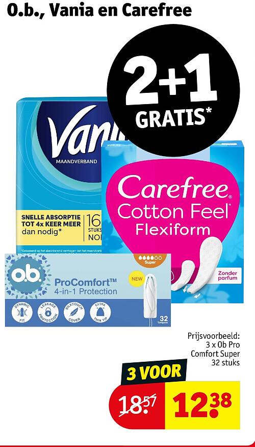 O.b., Vania en Carefree