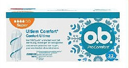 O.B. tampons ProComfort
