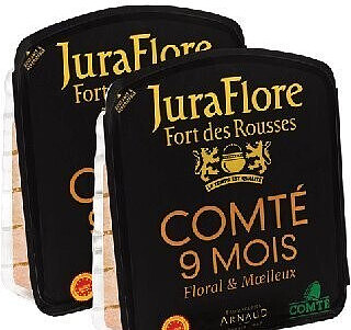 Comté AOP Juraflore 35% MG 9 mois d'affinage 200 g