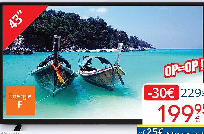 LED TV FULL HD 43 U43FAA10