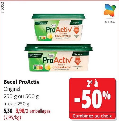 Becel ProActiv 250 g