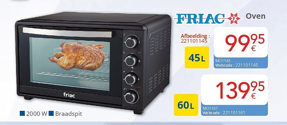Friac Oven 45L