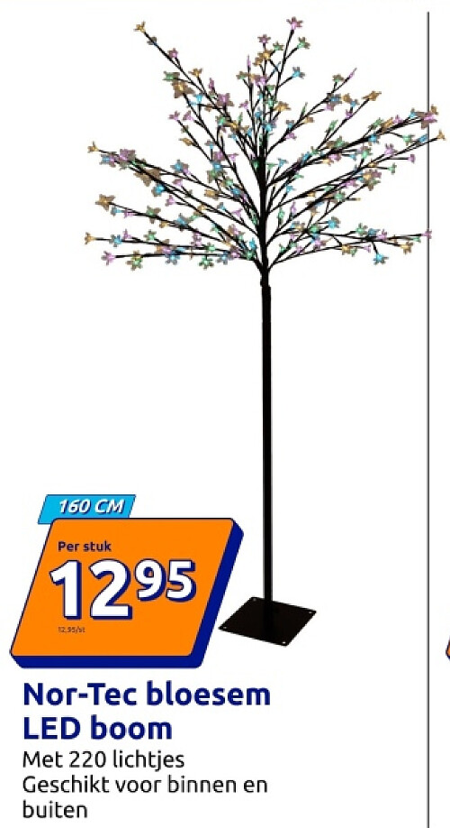 Nor-Tec bloesem LED boom