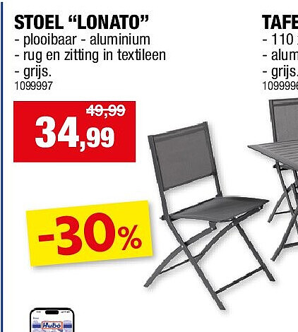 STOEL “LONATO”