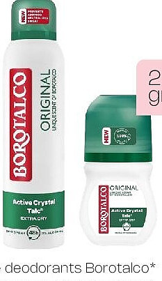 Borotalco deodorant spray 150ml