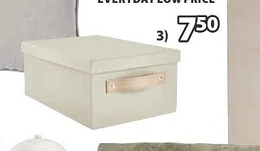 FJORDUR opbergbox