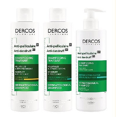 Vichy gamme capillaire Dercos