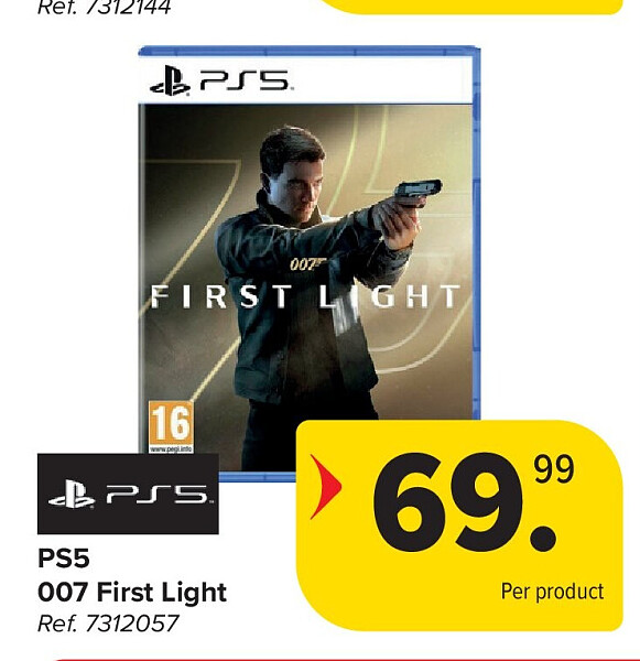 PS5 007 First Light