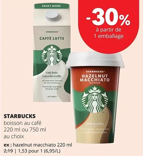 STARBUCKS