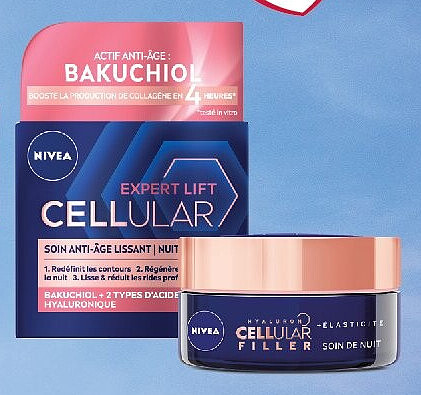 Soin de nuit anti-âge Nivea 50 ml