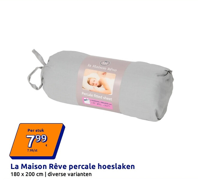 La Maison Rêve percale hoeslaken