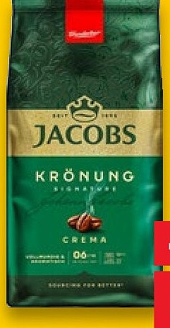 Jacobs Kaffee Crema