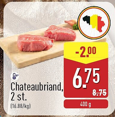 Chateaubriand, 2st.