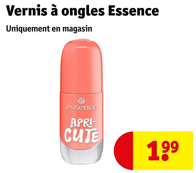 Vernis à ongles Essence
