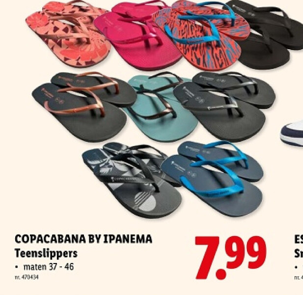 COPACABANA BY IPANEMA Teenslippers
