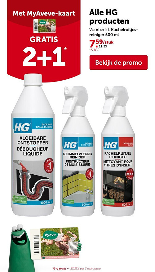 Kachelruitjesreiniger 500 ml