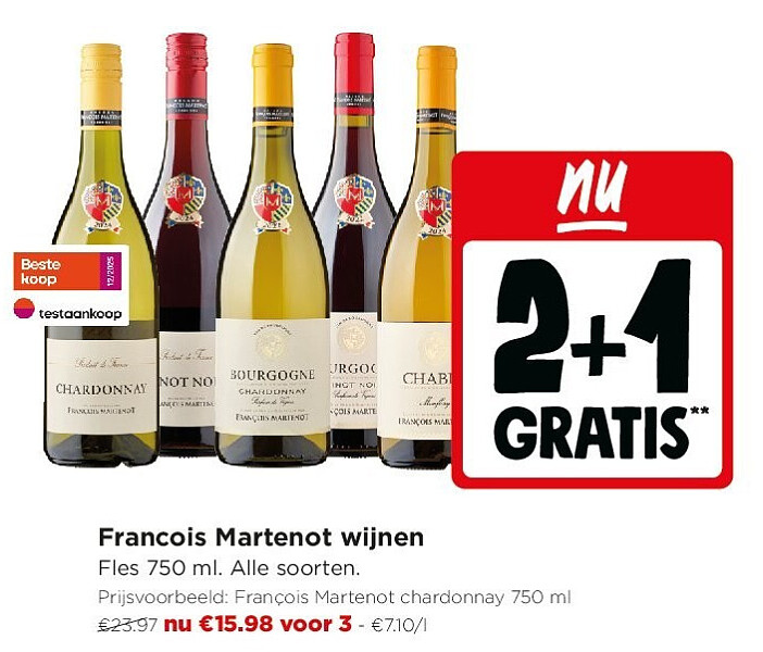 Francois Martenot wijnen