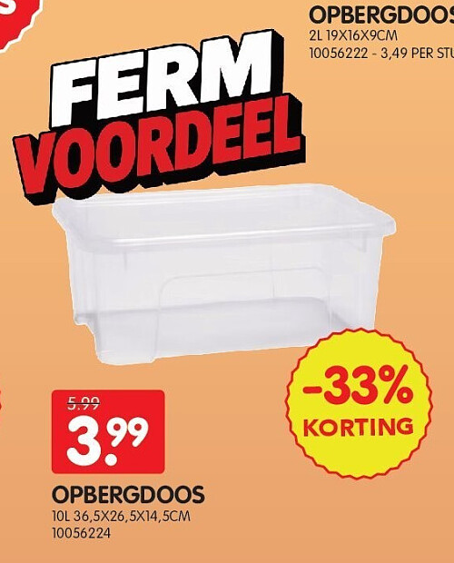 OPBERGDOOS