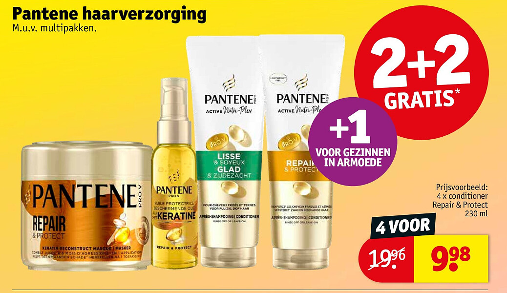 Pantene haarverzorging