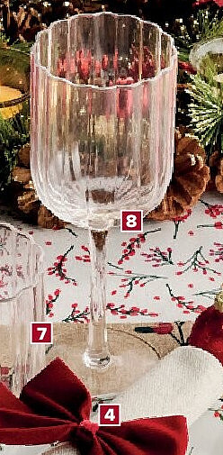 Set de 4 verres à vin