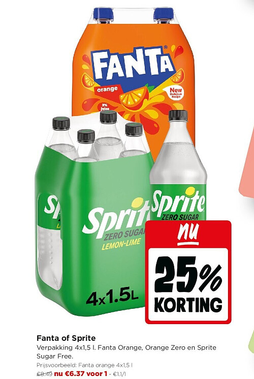 Fanta of Sprite